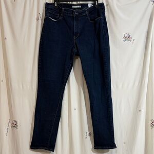Levi's Women's Deep Indigo Skinny Jeans sz 14 W32 L30